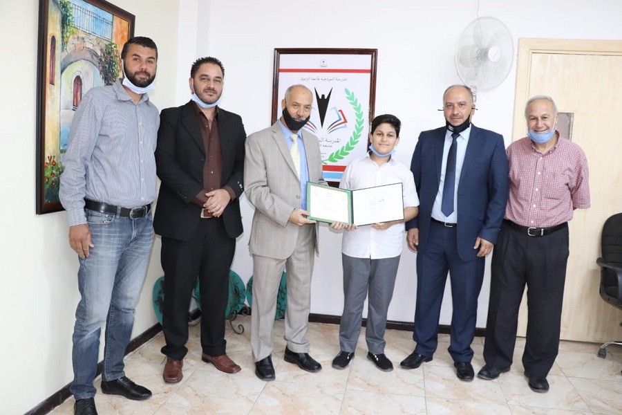 صورة من جامعة اليرموك